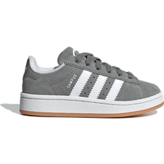 Adidas 33½ Sneakers Barnskor adidas Kid's Campus 00s Elastic Lace - Grey Three/Cloud White/Gum