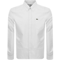 Lacoste Skjortor Lacoste Regular Fit Shirt - White