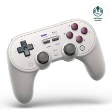 8 - Android Spelkontroller 8Bitdo Pro 2 Bluetooth Gamepad Hall Effect Edition - G Classic