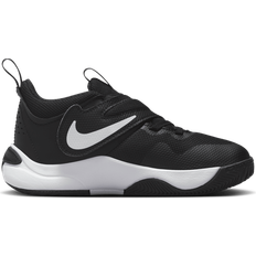 30 - Snören Basketskor Nike Team Hustle D 11 PSV - Black/White