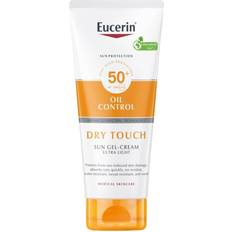Eucerin Vårdande Hudvård Eucerin Sensitive Protect Dry Touch Sun Gel-Cream SPF50+ 200ml