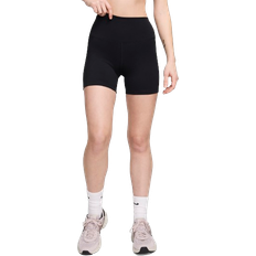 12 - Dam Tights Nike One Women's High Waisted Biker Shorts - Black