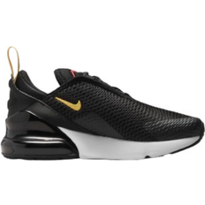 27½ Sportskor Nike Air Max 270 PS - Black/Gym Red/White/Saturn Gold