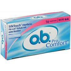 O.b. Intimhygien & Mensskydd O.b. ProComfort Mini 16-pack