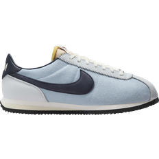 Nike 39 - Time - Unisex Sneakers Nike Cortez - Light Armory Blue/Pure Platinum/Black/Dark Obsidian