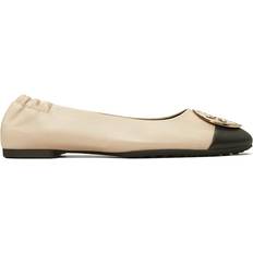 Tory Burch Claire Cap Toe - Black/New Cream