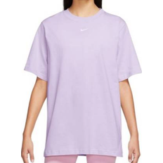 Nike Dam - Ekologiskt material - Kort ärmar Kläder Nike Women's Sportswear T-Shirt - Violet Mist/White