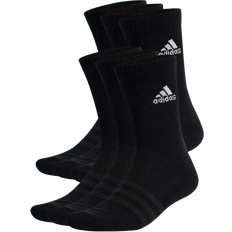 Adidas Bomull - Dam - Långa kjolar Kläder adidas Sportswear Cushioned Crew Socks 6-pack - Black
