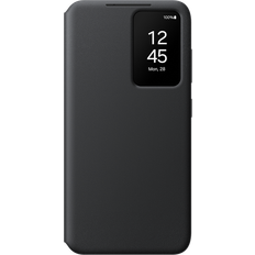Silver Mobiltillbehör Samsung Smart View Wallet Case for Galaxy S24