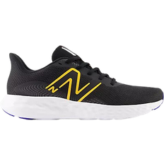 New Balance 44 ½ - Unisex Sportskor New Balance 411v3 - Black/Marine Blue/Hot Marigold