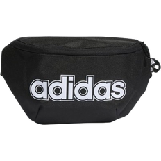 Adidas Svarta Midjeväskor adidas Classic Foundation Belt Bag - Black/White
