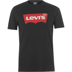 Levi's Herr - Sweatshirts Kläder Levi's Graphic Set In Neck Tee - Black