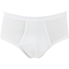 Calida 36 Kläder Calida Twisted Cotton Brief - White