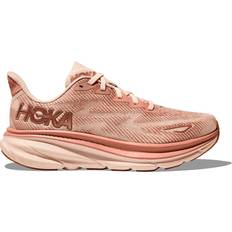 Bruna - Dam Löparskor Hoka Clifton 9 W - Sandstone/Cream