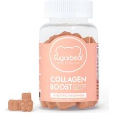 Sugarbear Pro Collagen Boosting Vegan Multivitamin Gummies 60 st