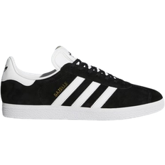 Adidas 3 - 45 - Herr Sneakers adidas Gazelle M - Core Black/White/Gold Metallic