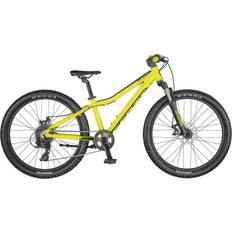 20" - Barn Cyklar Scott Scale Disc 24" 2022 - Yellow/Black Barncykel
