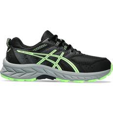 Löparskor Asics Pre Venture 9 GS - Black/Illuminate Green