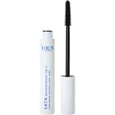 Idun Minerals Vattenfasta Mascaror Idun Minerals Vatn Waterproof 38°C Mascara #003 Black