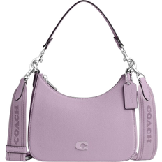 Kortfack - Lila Axelremsväskor Coach Hobo Crossbody With Signature Canvas - Soft Purple