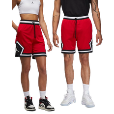 Herr - Röda Shorts Nike Jordan Dri-FIT Sport Diamond Shorts - Gym Red/Black