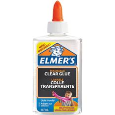 Elmers Washable Clear School Glue 147ml