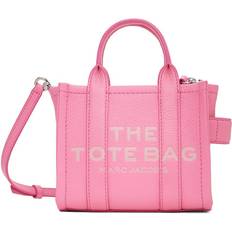 Marc Jacobs The Leather Crossbody Tote Bag - Petal Pink