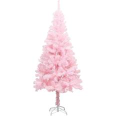 vidaXL Artificial Pink Julgran 243.8cm