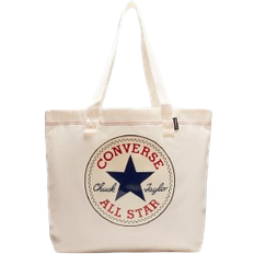 Converse Handväskor Converse Graphic Tote Bag - White