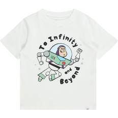 GAP Överdelar Barnkläder GAP T-Shirt 'BUZZ' hellblau grün schwarz weiß