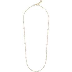 Snö of Sweden Halsband Snö of Sweden Julie chain neck g/white