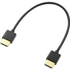 SpeaKa Professional HDMI - HDMI A M-M 0.2m