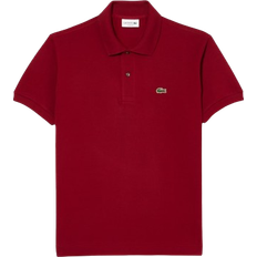 Aftonklänningar - V-ringning Kläder Lacoste Original L.12.12 Petit Pique Polo Shirt - Bordeaux