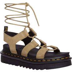 Dr. Martens 46 ½ Sandaler Dr. Martens Nartilla Gladiator Sandals - Savannah Tan/Tumbled Nubuck