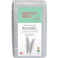 Skærtoft Mølle Organic Rye Flour Whole Grain 1000g 1pack