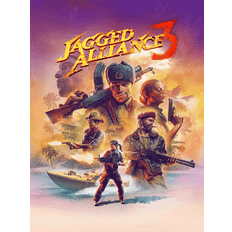 2023 - Strategi PC-spel Jagged Alliance 3 (PC)