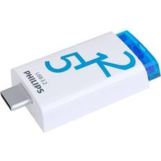 512 GB - USB Type-C USB-minnen Philips USB 3.2 512GB Click Series Gen 1 USB-C