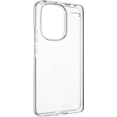 FIXED Mobiltillbehör FIXED Mobilt bagcover fast Redmi Note 13 Pro 5G TPU Gel, transparent