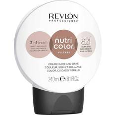 Vitaminer Färgbomber Revlon Nutri Color Filters #821 Silver Beige 240ml