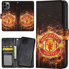 Apple iPhone 15 Pro Plånboksfodral Manchester United Wallet Case for iPhone 15 Pro