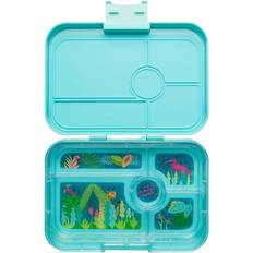 Silikon Matlådor Yumbox Tapas Bento Lunch Box 5 Compartment Antibes Blue/Jungle