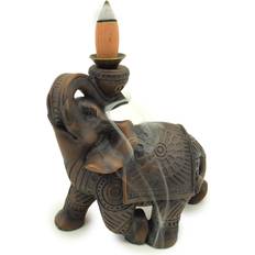 Puckator Elephant Backflow Incense Burner Multicoloured Doftljus 170g