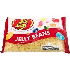 Vegetarisk Snacks Jelly Belly Buttered Popcorn Jelly Beans 1000g 1pack