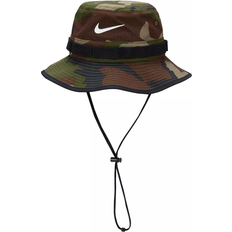 Kamouflage Hattar Nike Dri-FIT Apex Camo Print Bucket Hat - Medium Olive/Black/White