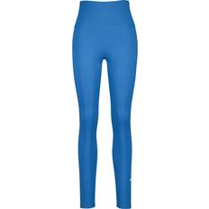 Nike Women's Dri Fit High Waisted Leggings - Industrial Blue/White