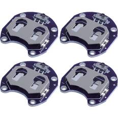 Evenden Button Cell Holder for CR2032 with Switch 6-pack