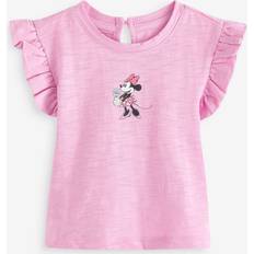 GAP Överdelar Barnkläder GAP T-Shirt pink eosin schwarz weiß