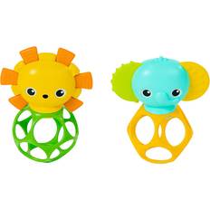 Bright Starts Bitleksaker Bright Starts Oball-bitring 2-pack 1 st