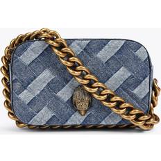 Kurt Geiger Axelremsväskor Kurt Geiger Small Kensington Denim Camera Crossbody Bag