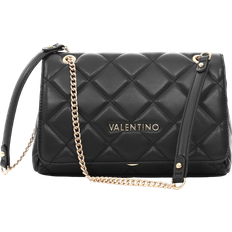 Valentino Svarta Handväskor Valentino Ocarina Flap Quilted Bag - Black